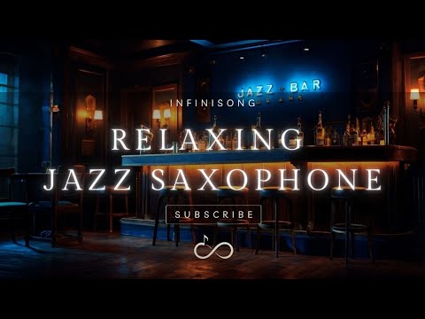 【 RELAXING JAZZ SAXOPHONE  1】Night Saxophone – Smooth Jazz Instrumental for Calm Evenings