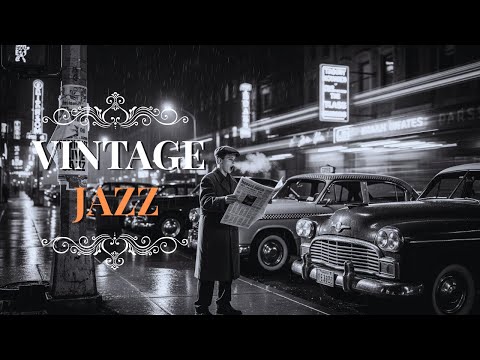 Vintage Jazz Nights – 1940s Golden Era Jazz Café Playlist