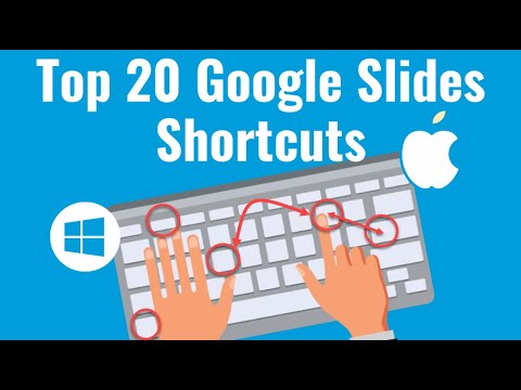 Top 20 Google Slides Shortcuts To Increase Productivity 200% -Tutorial 2021