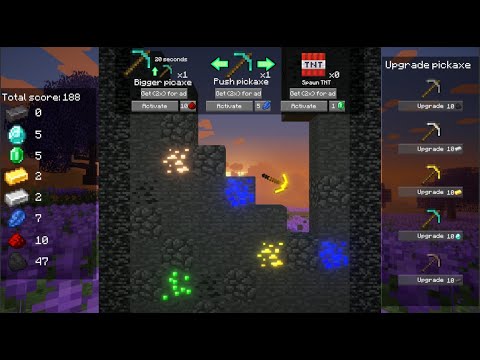 FALLING PICKAXE | CHAT CONTROL #shortlive