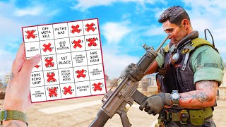MISTAKES WERE MADE In WARZONE BINGO