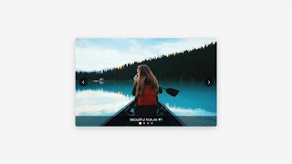 🚀 Build a Responsive Image Slider with JavaScript | Carousel with Touch, Dots & Auto Slide