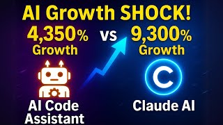 AI Code Assistant & Claude AI Growth: 4,350% vs 9,300% Explained