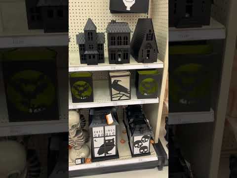 Target has some super cute Spooky Decor for Halloween this year! Links in my bio. #targethalloween