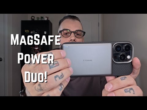 Episode 61: Unboxing the Ultimate iPhone 16 Pro MagSafe Duo: PITAKA Case + TORRAS Power Bank!