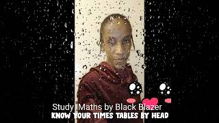 Study Maths  (with BLACK BLAZER)