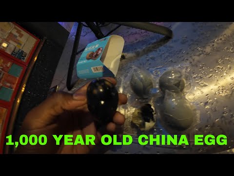 Eating China's OLDEST Egg 🤢
