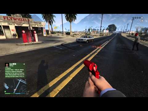 Grand Theft Auto V: Gasoline Dreams