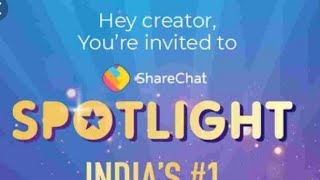 Sharechat spotlight certificate Kaise prapta karein In Min