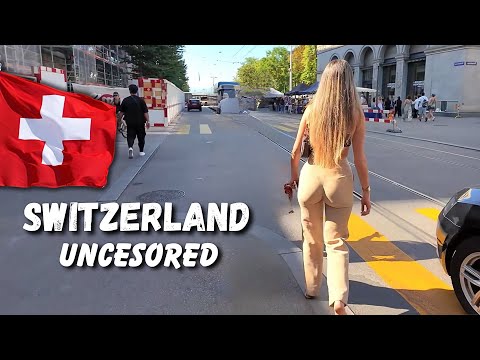Switzerland! - The LAZIEST Country in the WORLD