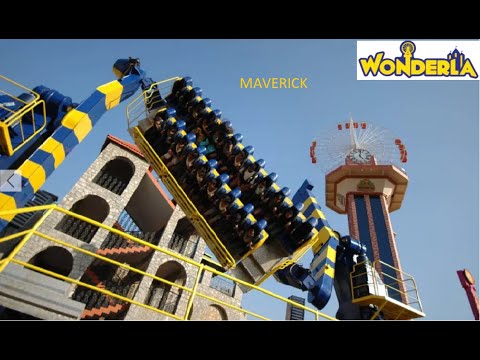 WONDERLA  MAVERICK THRILL RIDE
