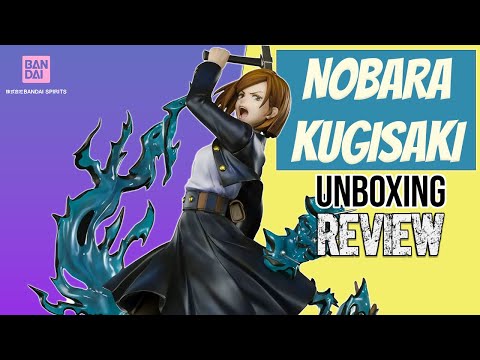 [ JUJUTSU KAISEN ] Nobara Kugisaki Figuarts Zero Figure Unboxing and Review