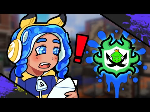 I Qualified for a Major Splatoon 3 Tournament...