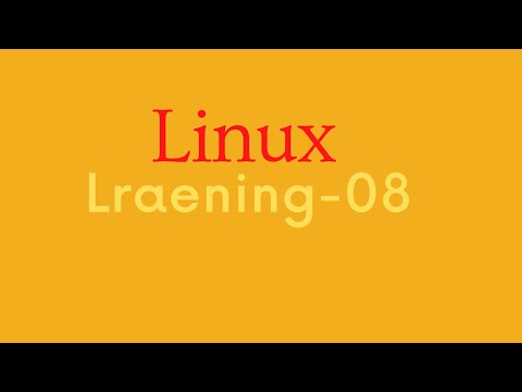 LinuxLearning-08