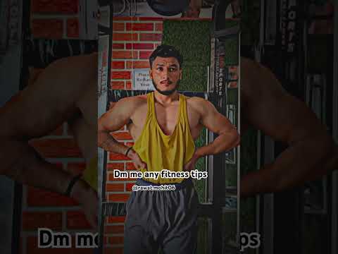Any fitness tips dm me #reel#gym #motivation #video#motivation