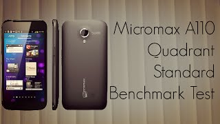 Micromax A110 Quadrant Standard Benchmark Test - Android Phone Performance Score