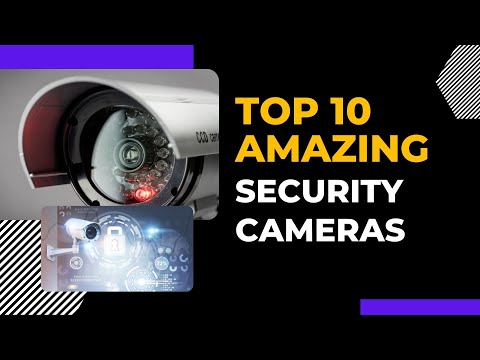Top 10 Home Security Cameras | Best Wireless Security Cameras for Indoor and Outdoor
