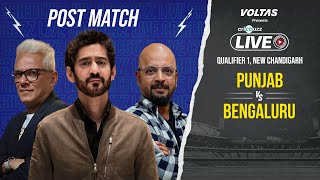 Cricbuzz Live: #RCB storm into the #IPL2025 final! #PBKS head to Qualifier 2!
