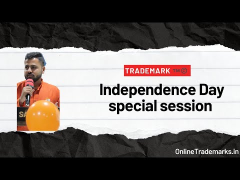 Special Trademark Awareness Session Conducted on Independence day. #independenceday #trademark #tm
