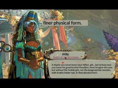 Hades 2 - Hera knows some oddly specific things about Hades?