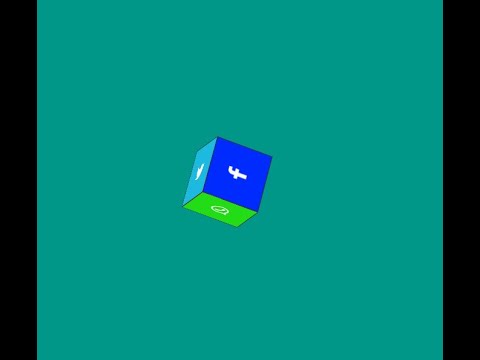 How To Make An Cube With Animation Using HTML && CSS #learn_to_learn