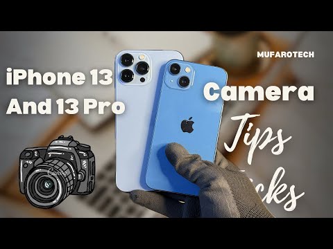 iPhone 13 Pro/13 Pro Max Camera settings 📸🎥 | Tips and Tricks.