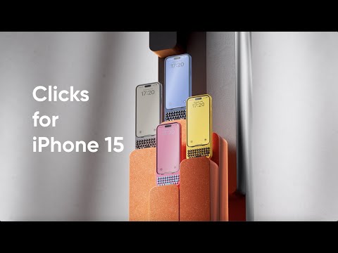 Meet Clicks for iPhone 15