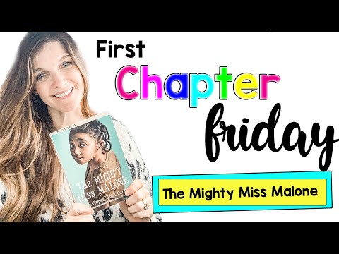 First Chapter Friday: The Mighty Miss Malone