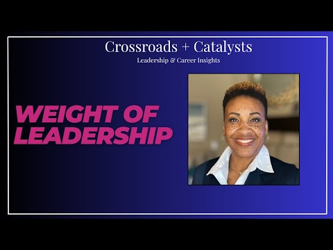 Ep. 32 Wait, I'm THE Person? Embracing the Weight of Leadership