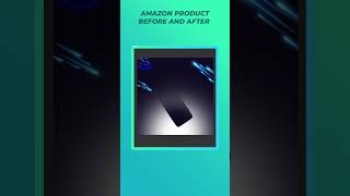 Amazon product before and after image design