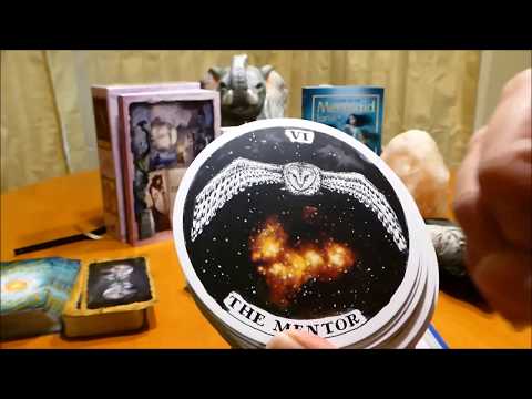 Easy To Read Tarot/Oracle Cards! - Best Deck To Try! -  Archetypes Intuitive