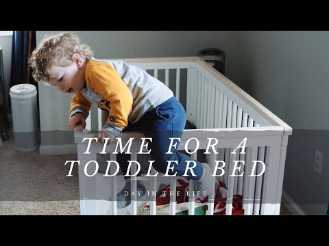 Transitioning To A Toddler Bed // A Relaxing Day In The Life