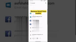 how remove Gmail from mobile | mobile say Gmail account delete kasy karty Hain | #gmailremove