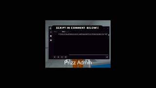 Prizz Admin Took Over Prison Life… 😳 | Roblox Script Showcase (ANAX)