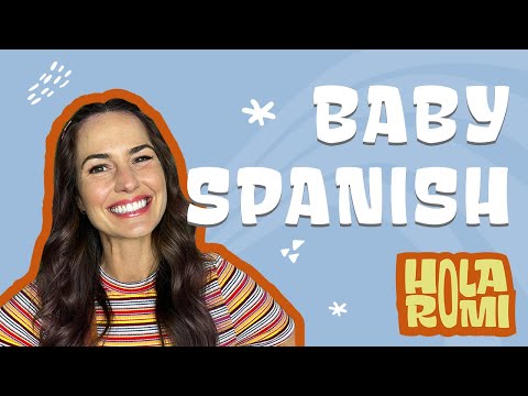 Spanish for Baby! Basic Words and Gestures for Little One to learn!