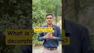 @codewith.ganesh Decorator in Python 🐍 #python #pythonprogramming #codingpython