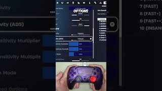 NEW Huge Aim Assist Buff In Fortnite 🎮 BEST Controller Settings GUIDE (PS4/PS5/PC/XBOX)