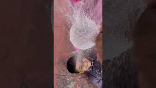 Water Balloons in Slow Motion: An Epic Drop Experiment
