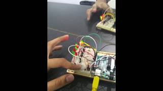 Physical computing lab 1 demonstration
