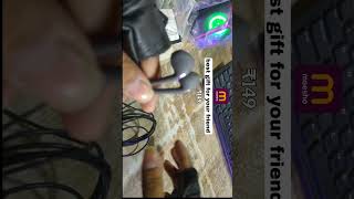 Beast Earphones now available on Meesho 🎧..... Comment for link