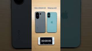 Vivo X200 FE vs iPhone 16 Speed Test ⚡🔥 Who’s Faster?
