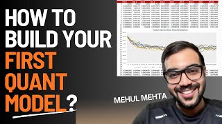 How to build your First Quant Model?