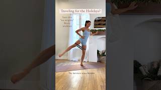 Try this “no weights” Pilates booty band workout! #pilates #barre