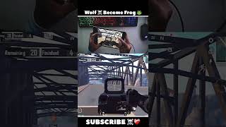 Aggressive wolf 🐸 #shorts #bgmi #funny #pubgmobile #gaming #viralvideo #viralshorts #pubg #comedy