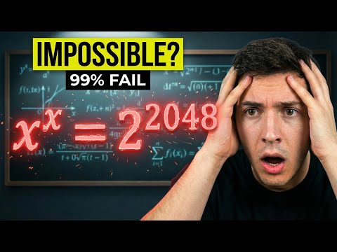 99% of People Fail This Olympiad Math Problem