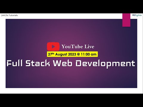 Training on Full Stack Web Development | Internship on Full Stack Web Development | Full Stack Web