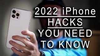 iPhone HACKS to CHANGE YOUR LIFE 2024