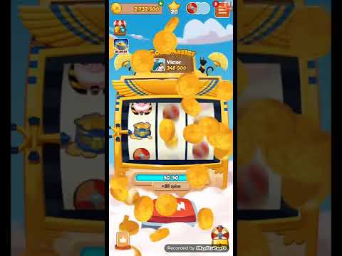 coin master gameplay 1️⃣