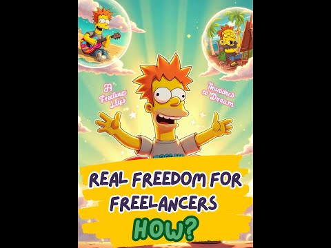 🔥 Real Freedom for Freelancers – How? 🧭✨