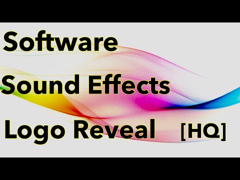 Software Sound Effect | Elegant Logo Reveal Sound Effect HQ